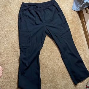 Black Cherokee scrub pants XL